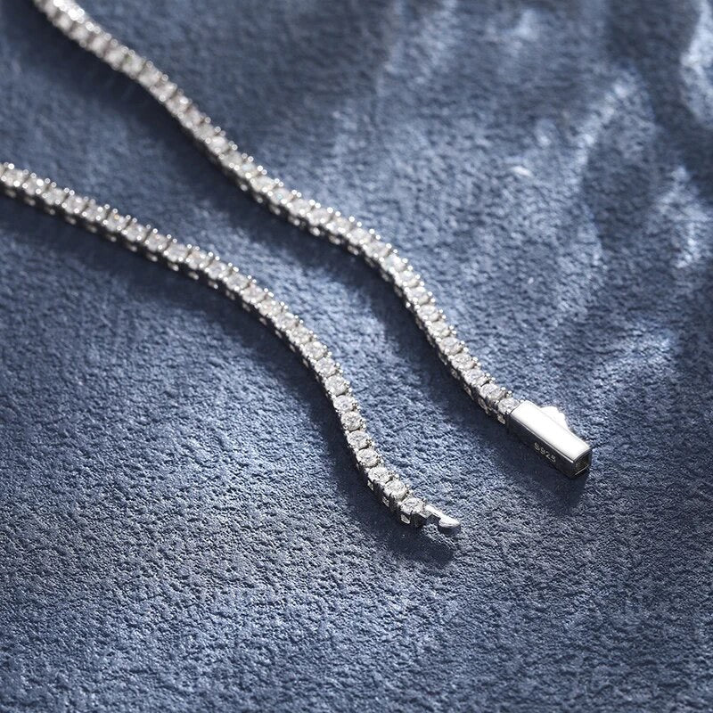 2-5mm Tennis Chain/Bracelet