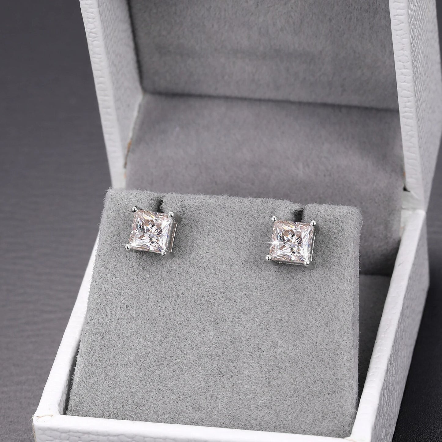 Square Cut Earring