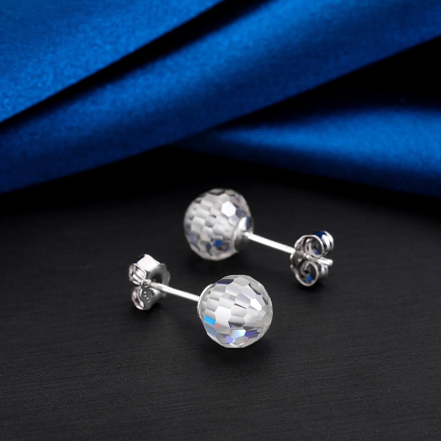  Sphere Cut Earrings