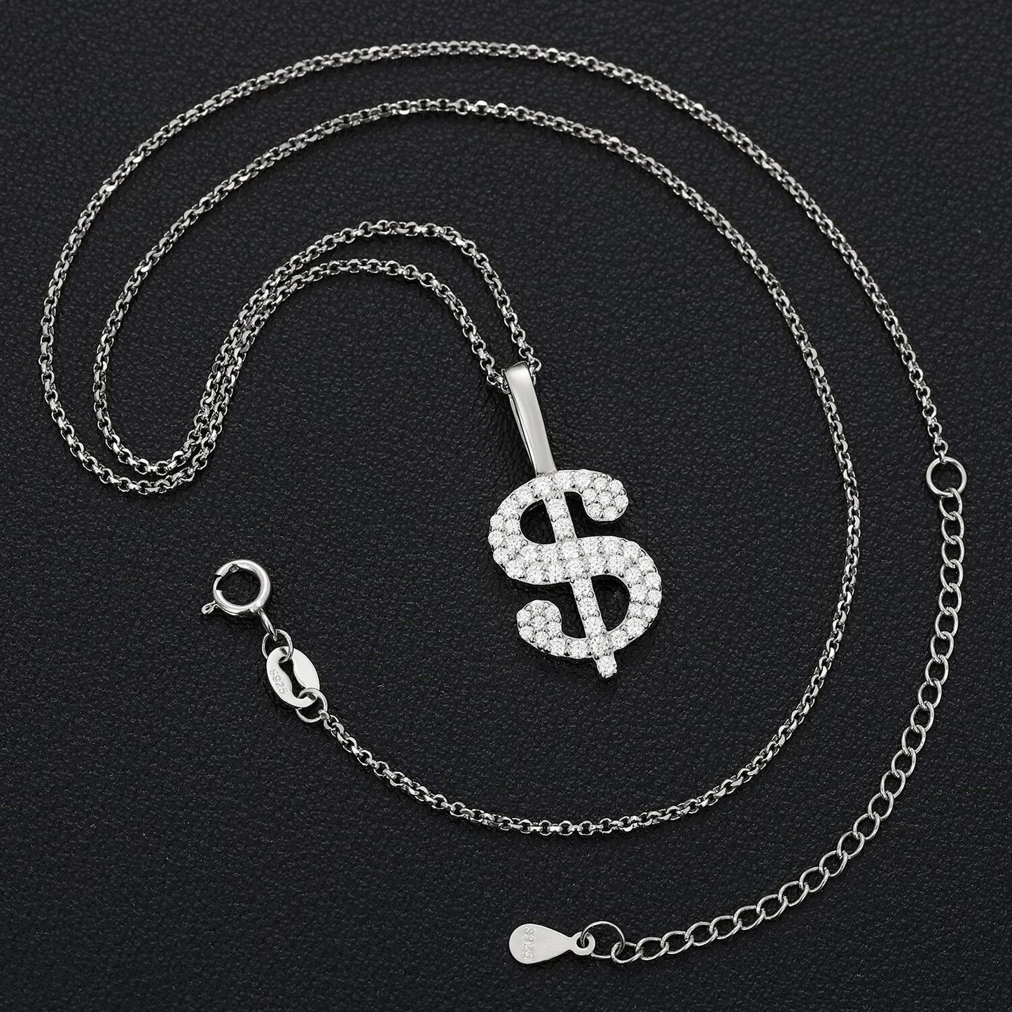 Dollar Sign Pendant