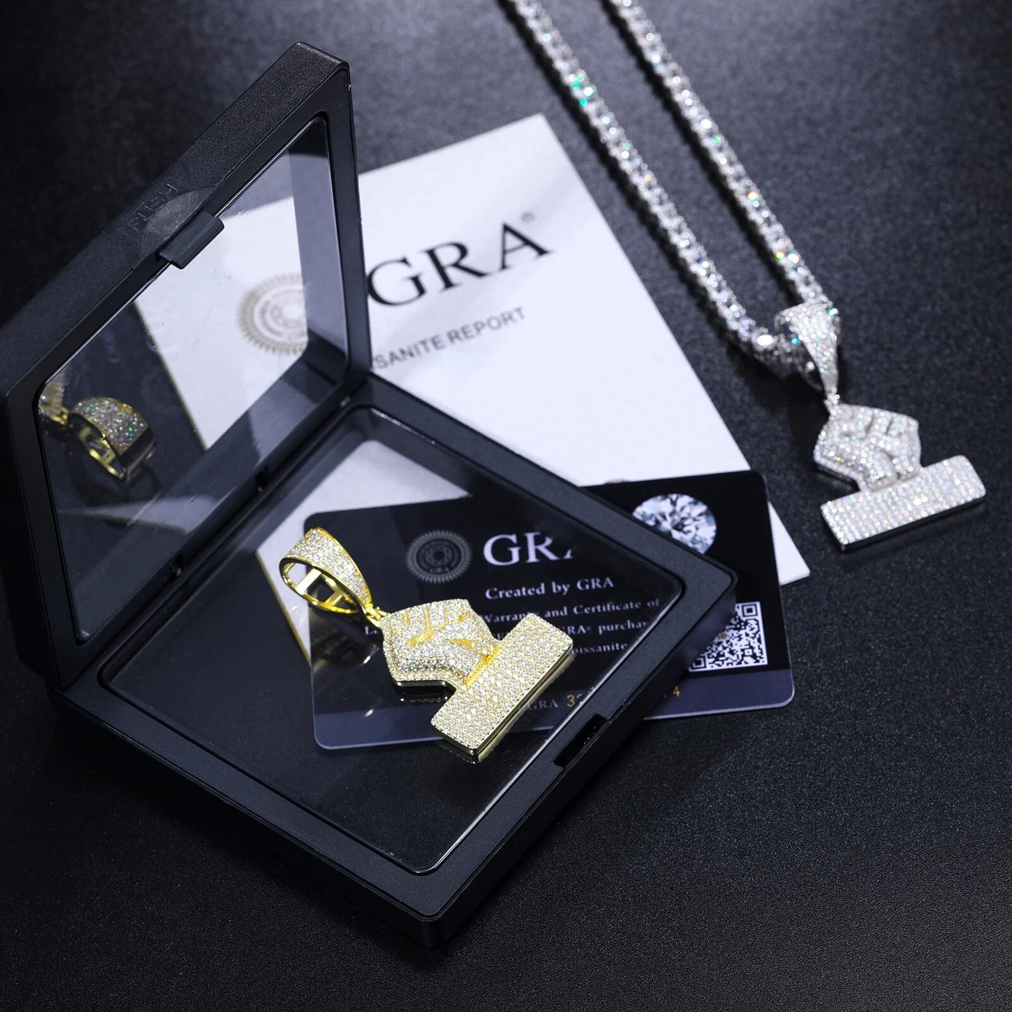 Raised Fist Pendant