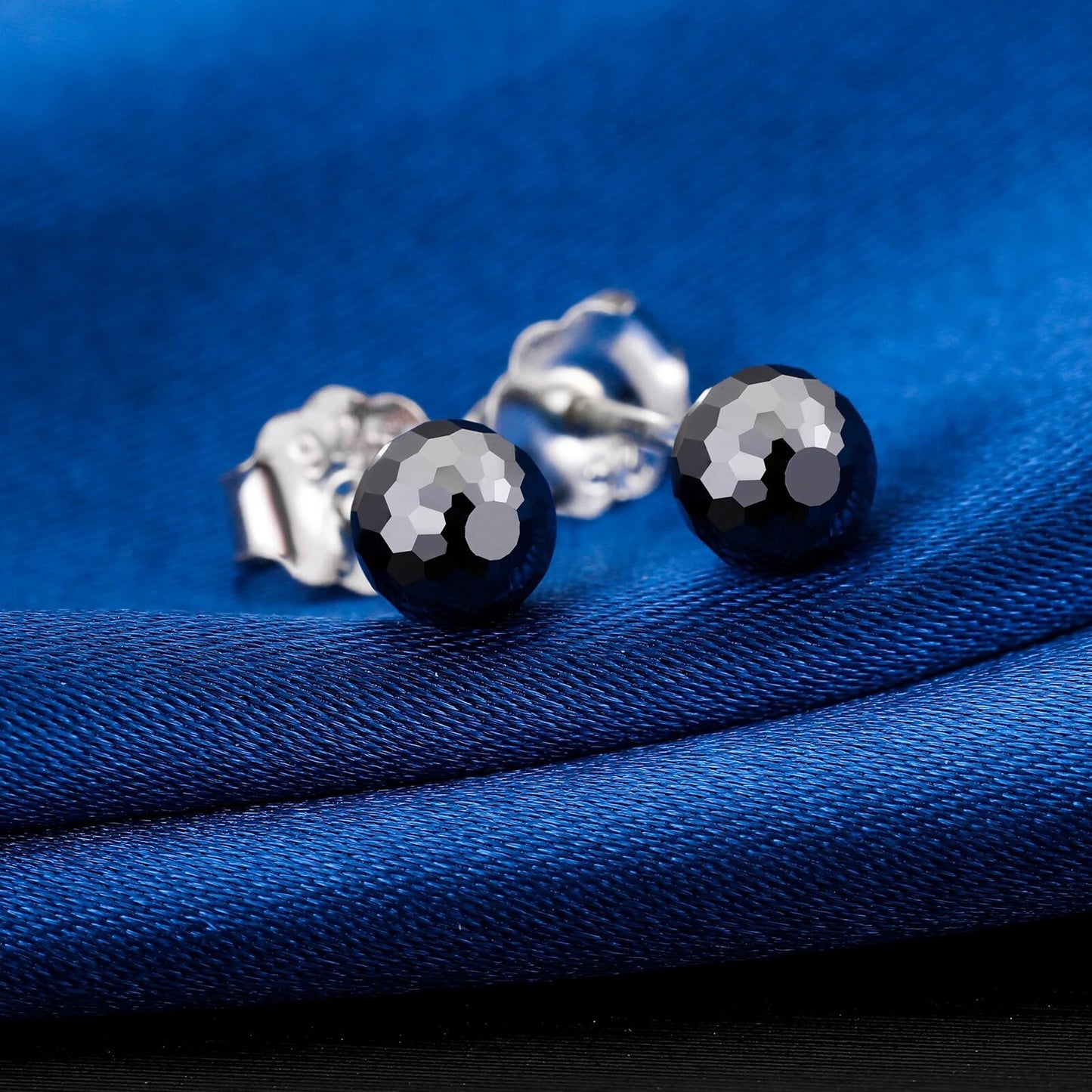  Sphere Cut Earrings