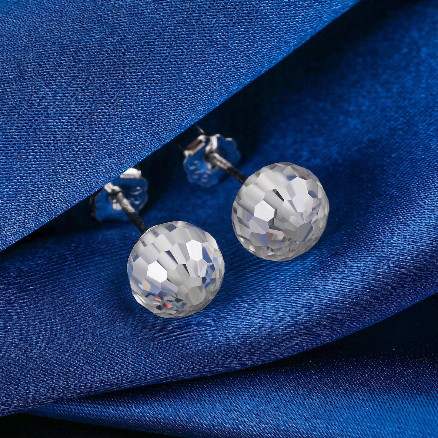 Sphere Cut Earrings