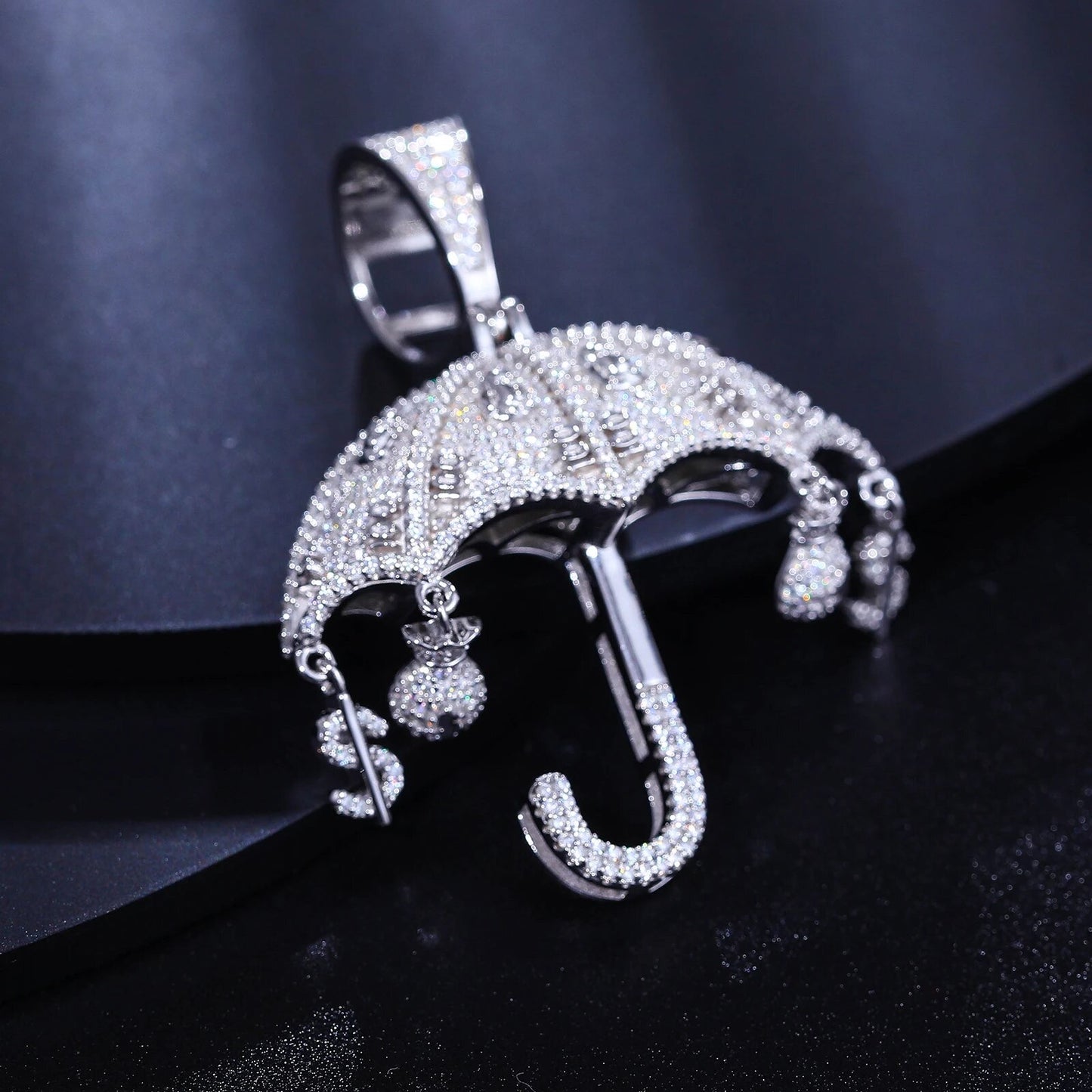 Money Bag Umbrella Pendant