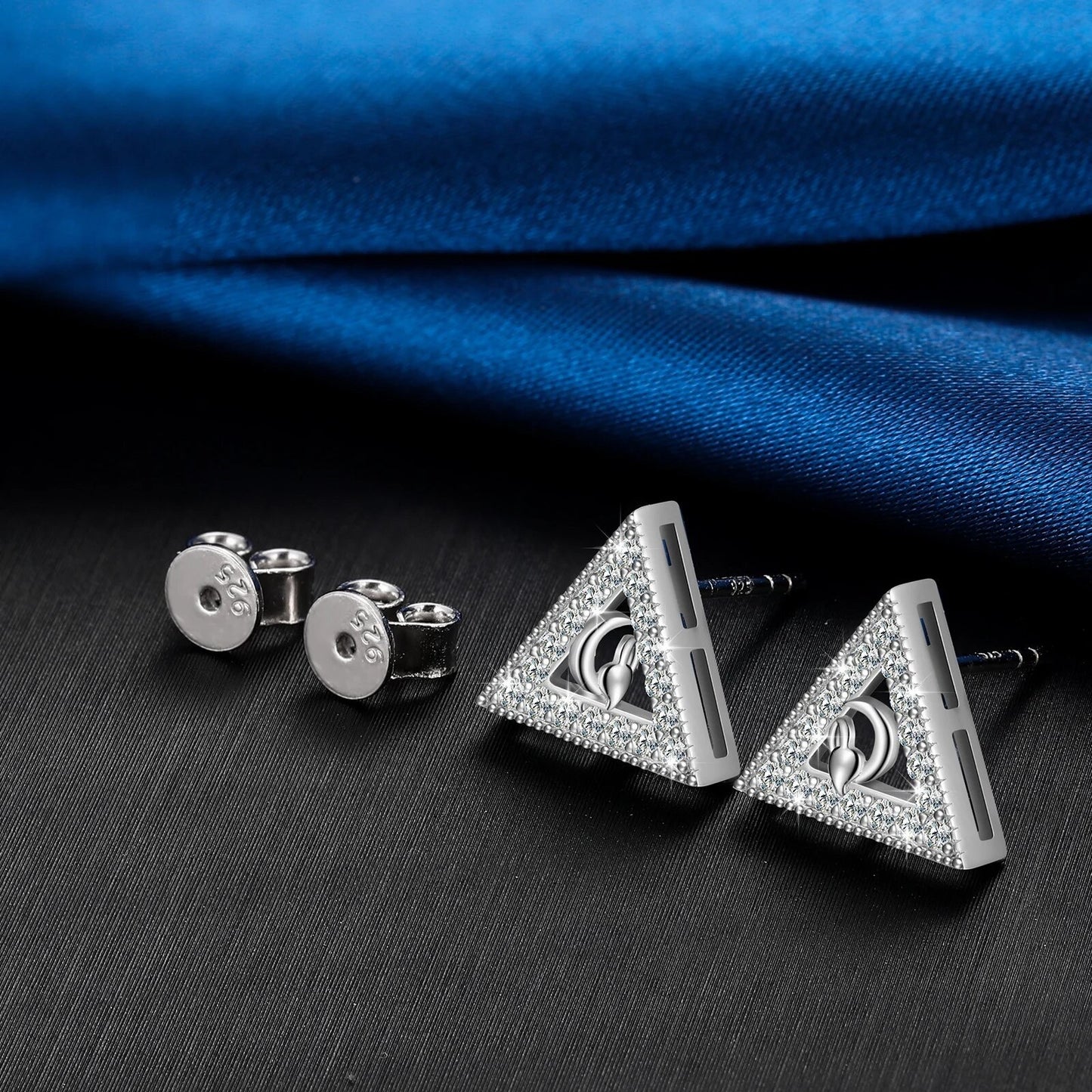 Triangle Stud Earring