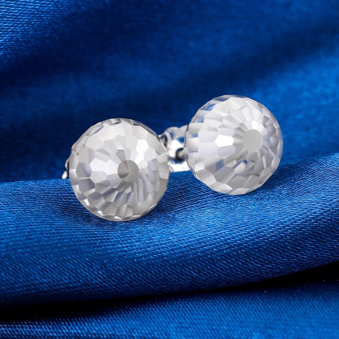  Sphere Cut Earrings