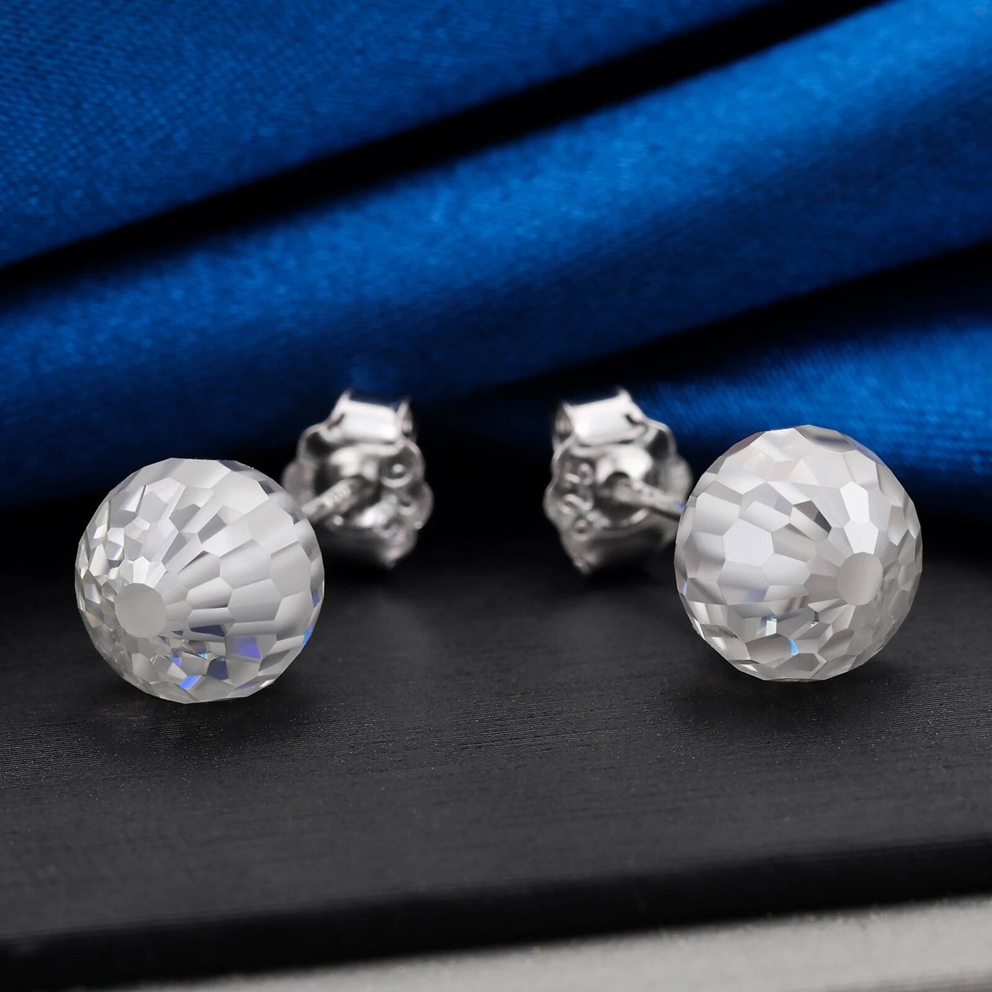  Sphere Cut Earrings