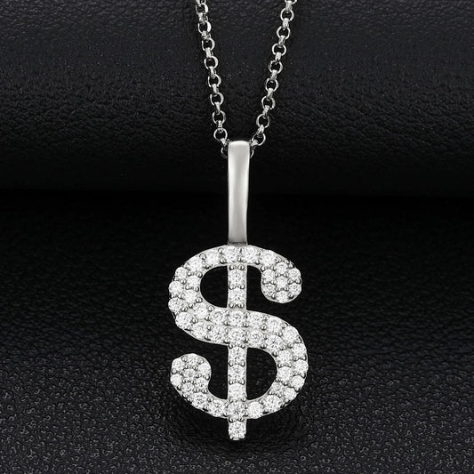 Dollar Sign Pendant