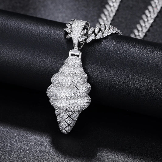 Big Cone Pendant