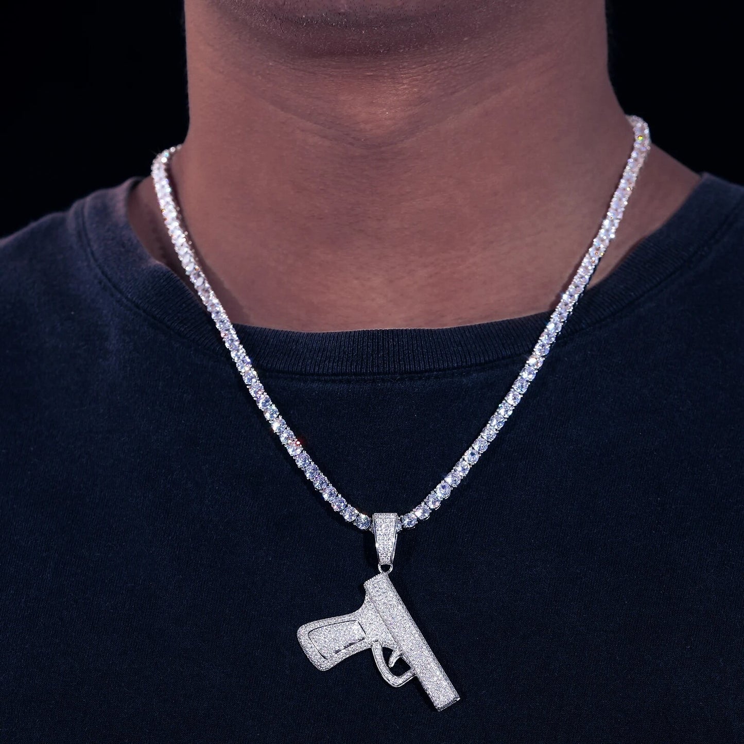 Pistol Pendant