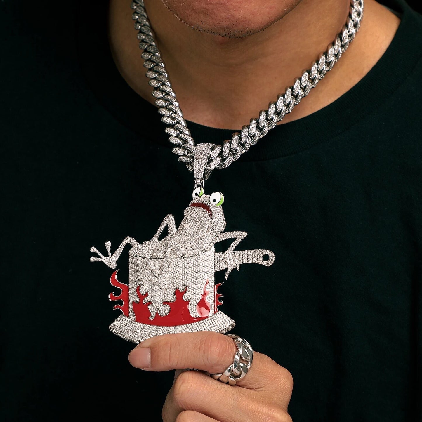 Frog Boil Pendant (Custom)