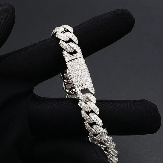 10mm Cuban Link Chain/Bracelet