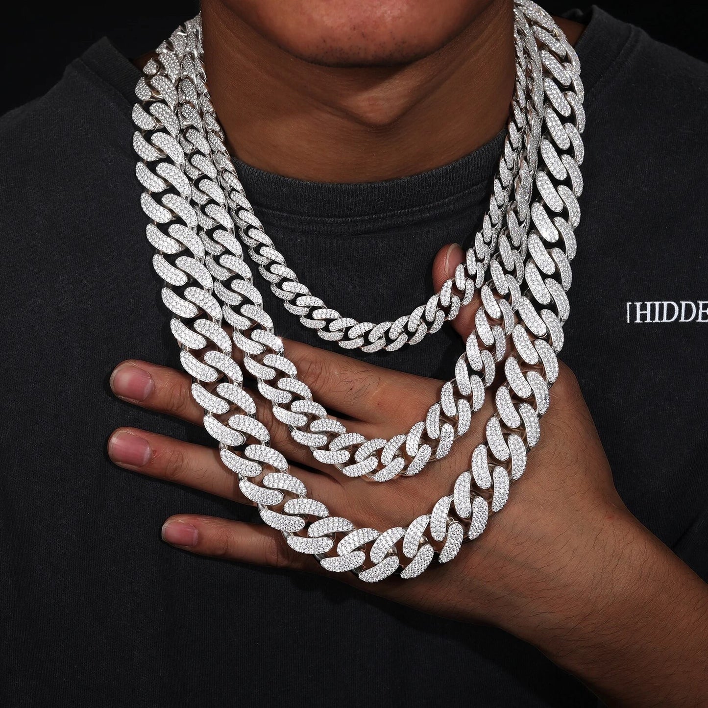 8-20mm Miami Chain/Bracelet