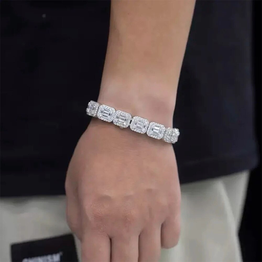 Baguette Square Bracelet