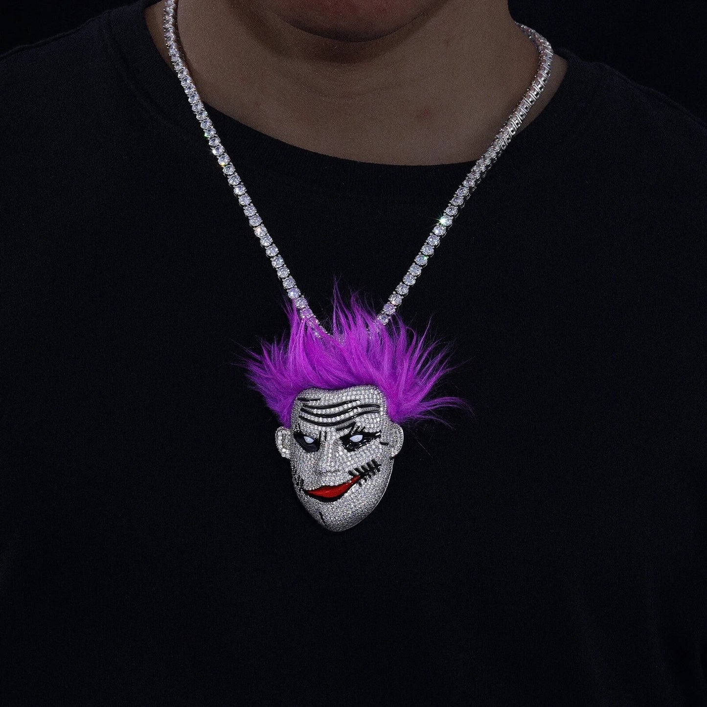 Clown Pendant