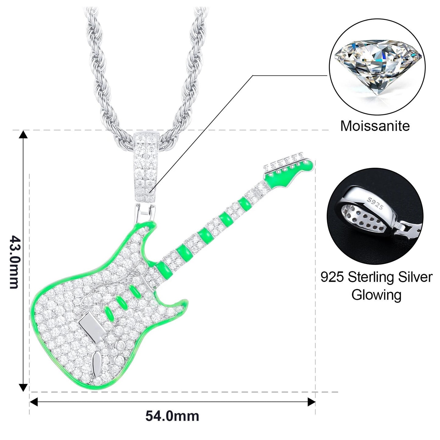 Guitar Pendant