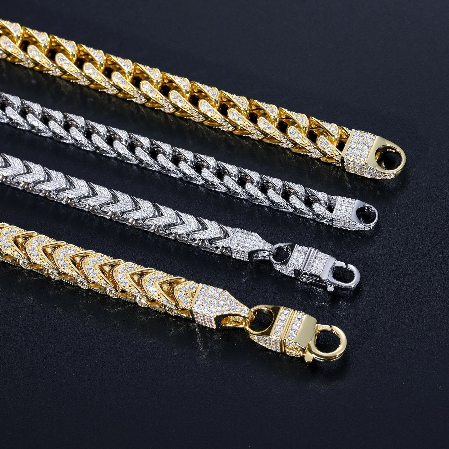 Franco Chain/Bracelet