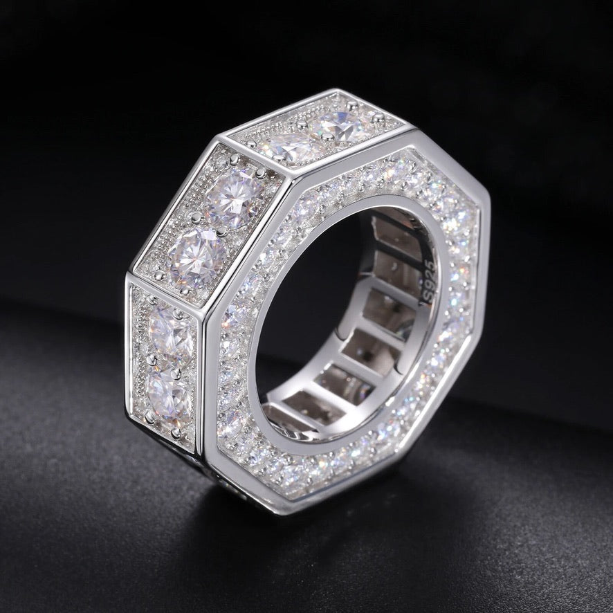 Octagon VVS Ring