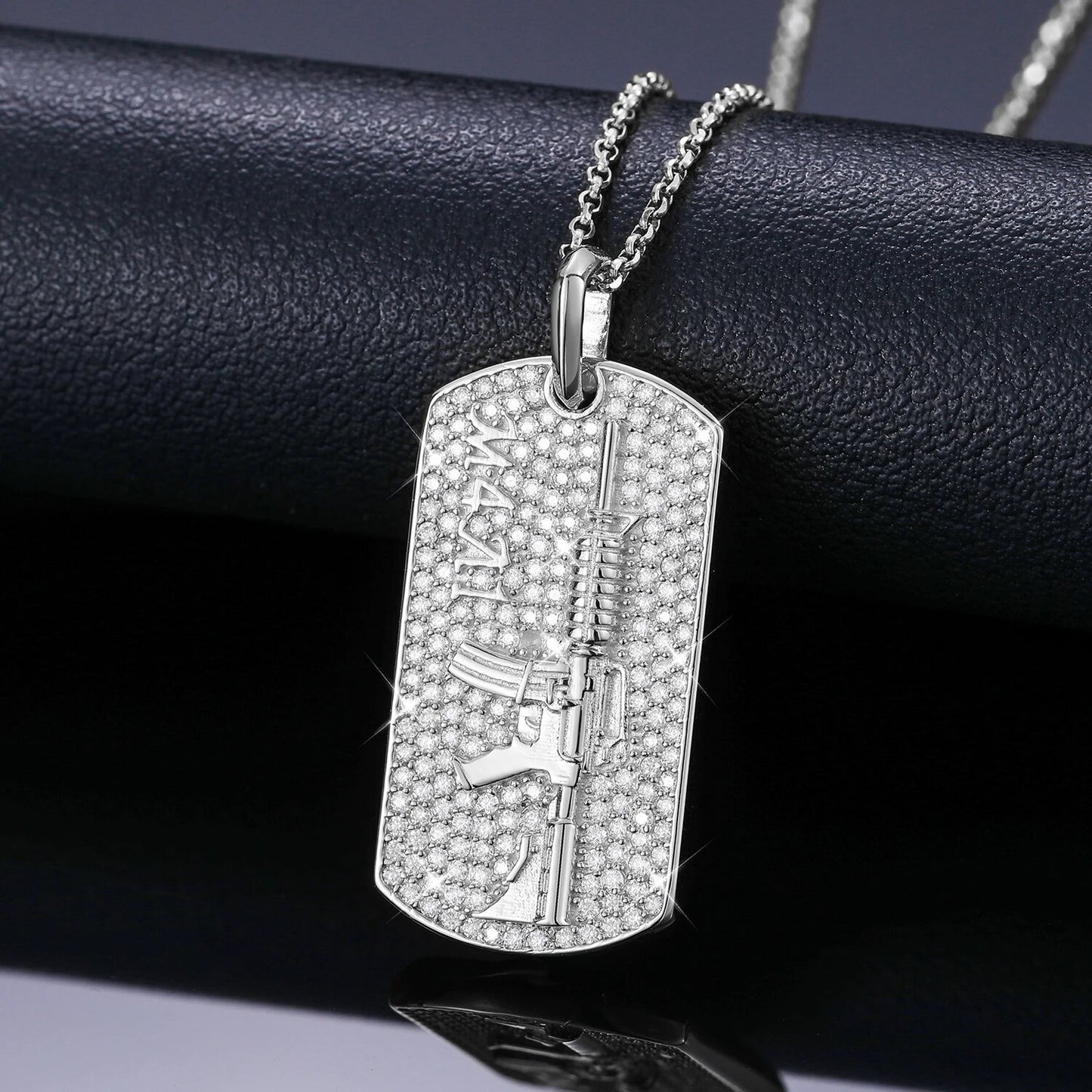 M4A1 Tag Pendant