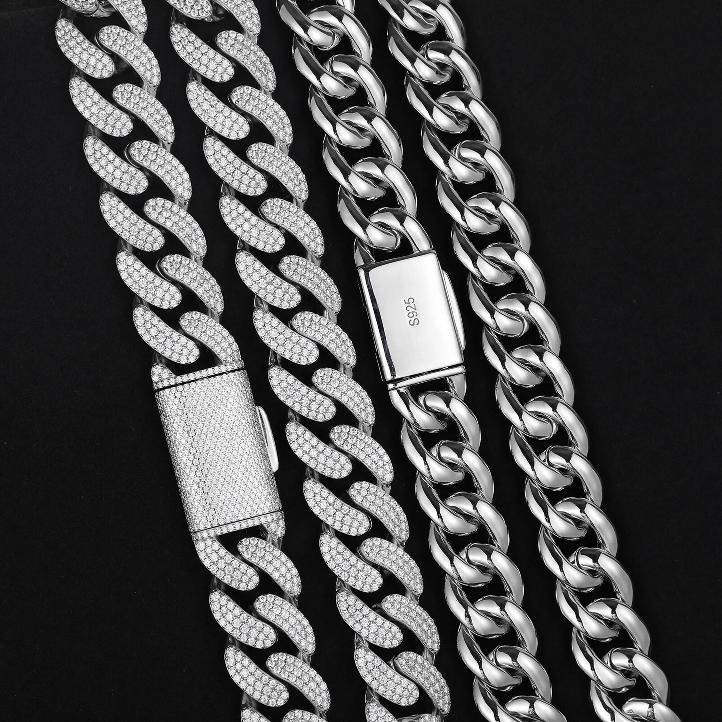 8-20mm Miami Chain/Bracelet