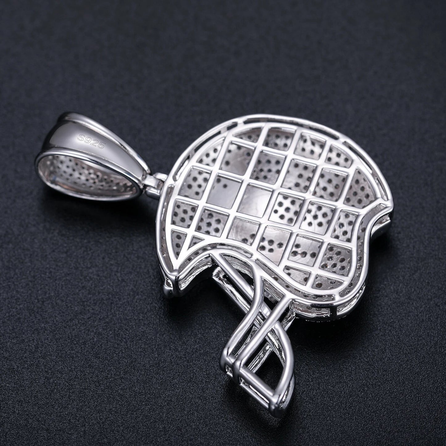 Football Helmet Pendant