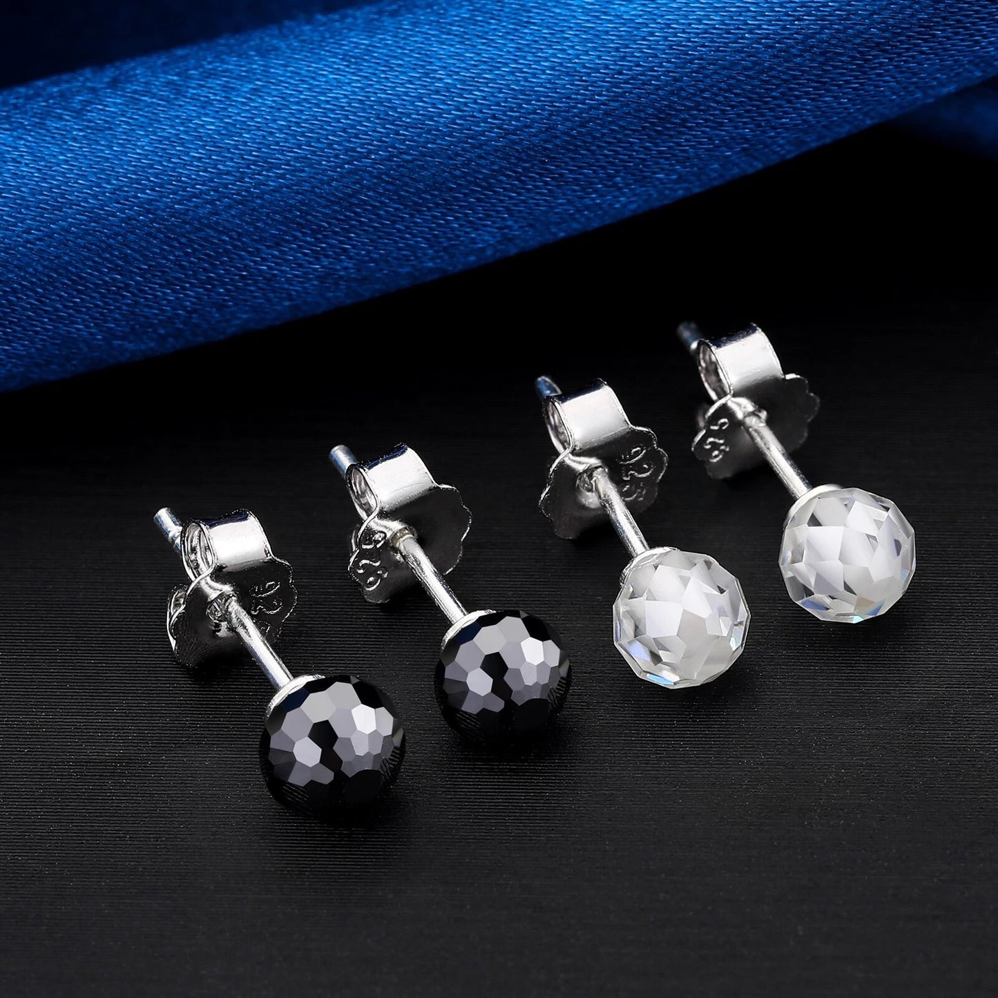 ￼ Sphere Cut Earrings