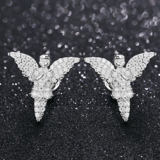 Angel Stud Earrings