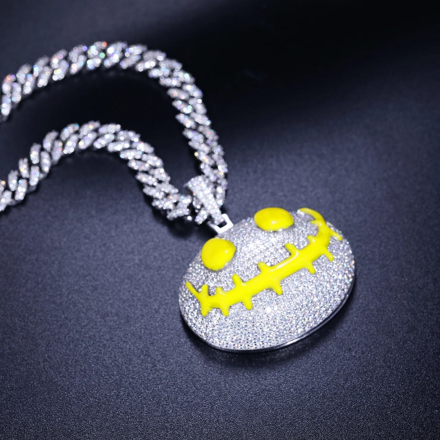 Glow Face Pendant