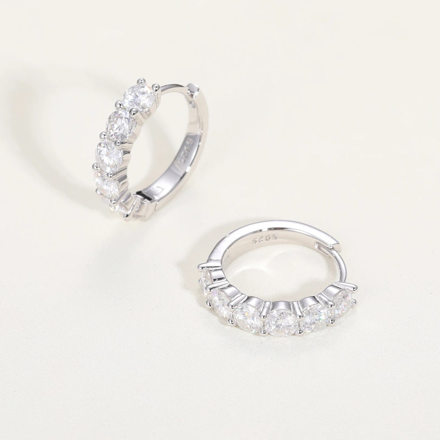 2-4mm Hoop Earrings