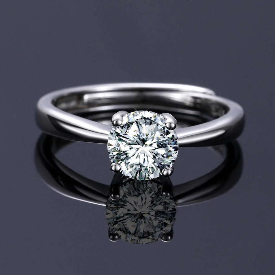 0.5-1.0CT Resizable Ring