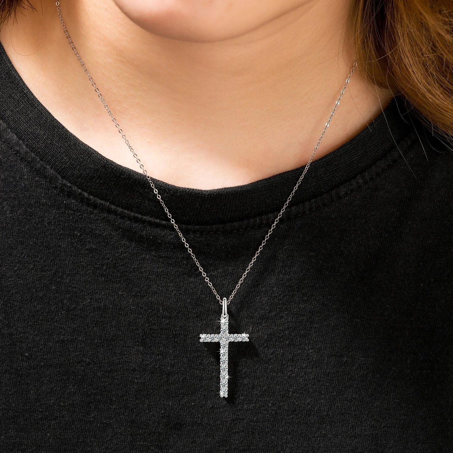 2.5mm Cross Pendant