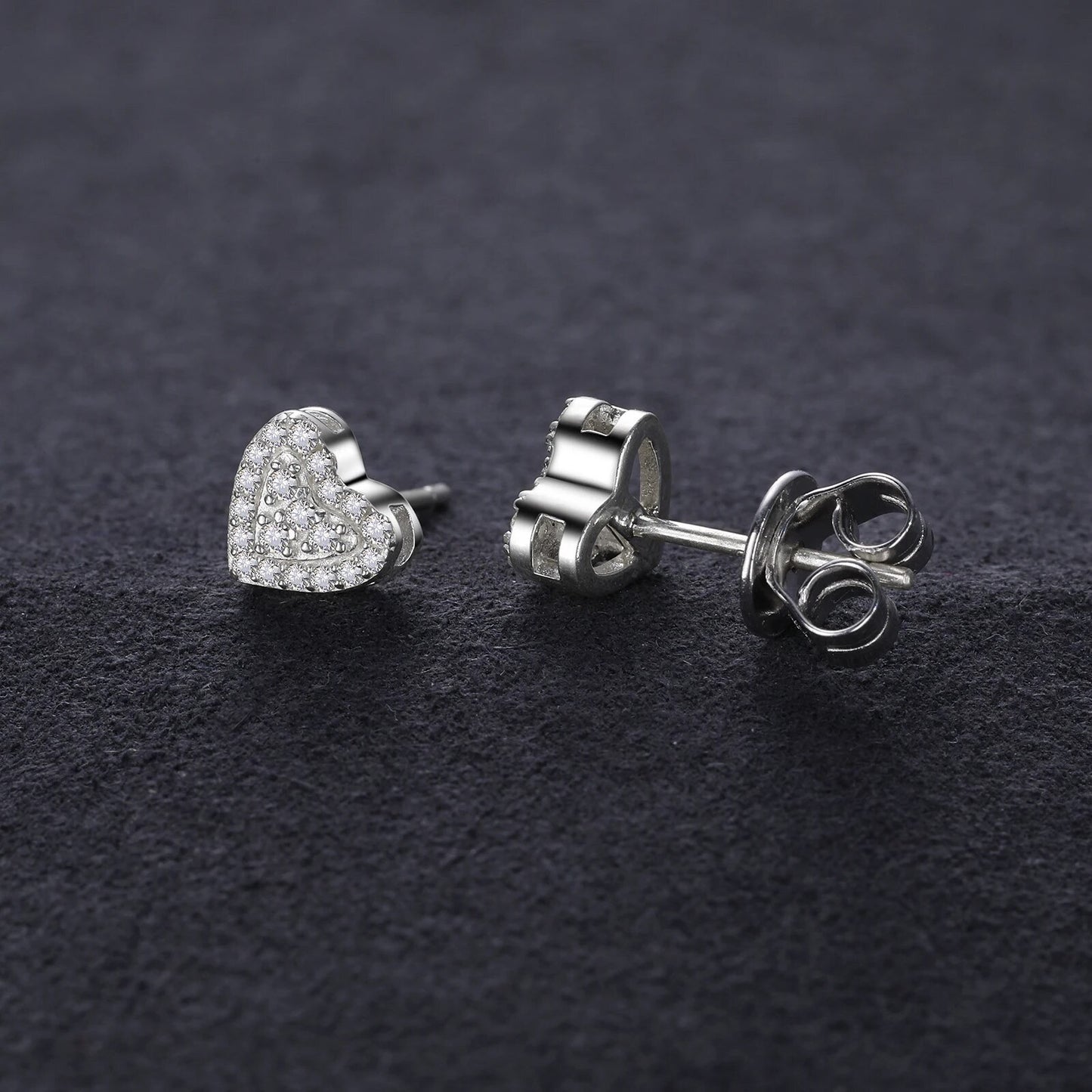 Heart Stud Earring