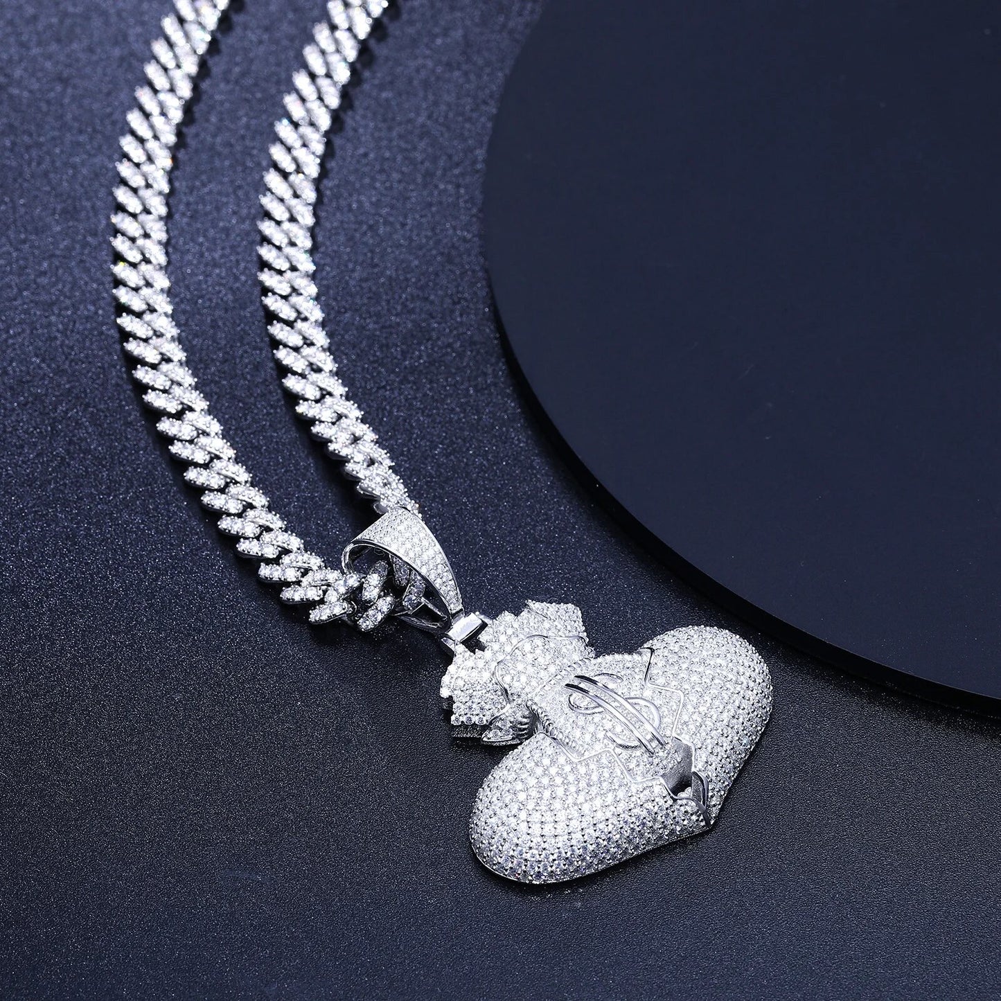 Heart Break Money Pendant