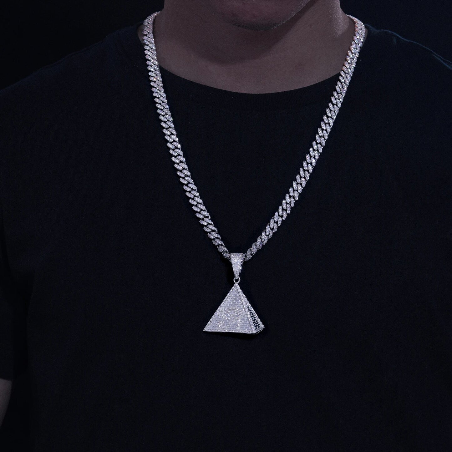 Pyramid Pendant