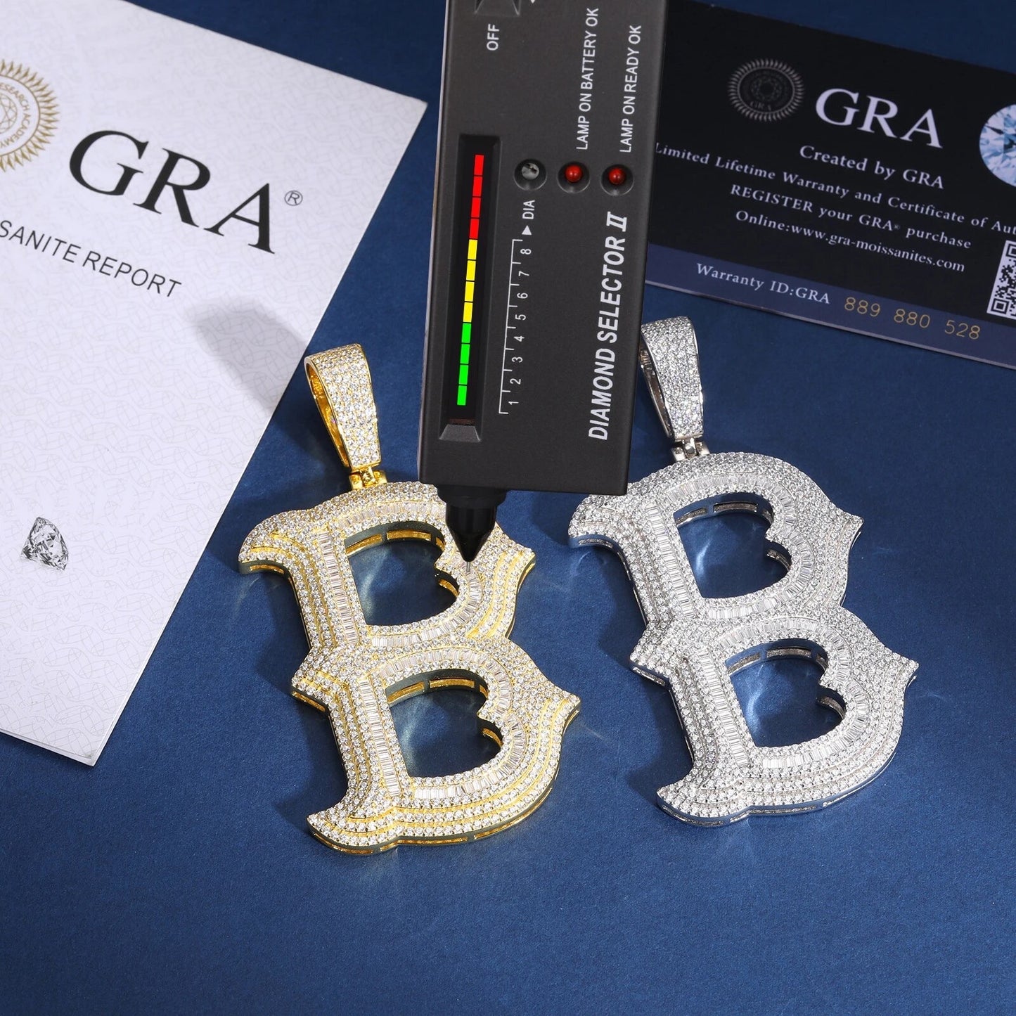 A-Z Letter Pendant