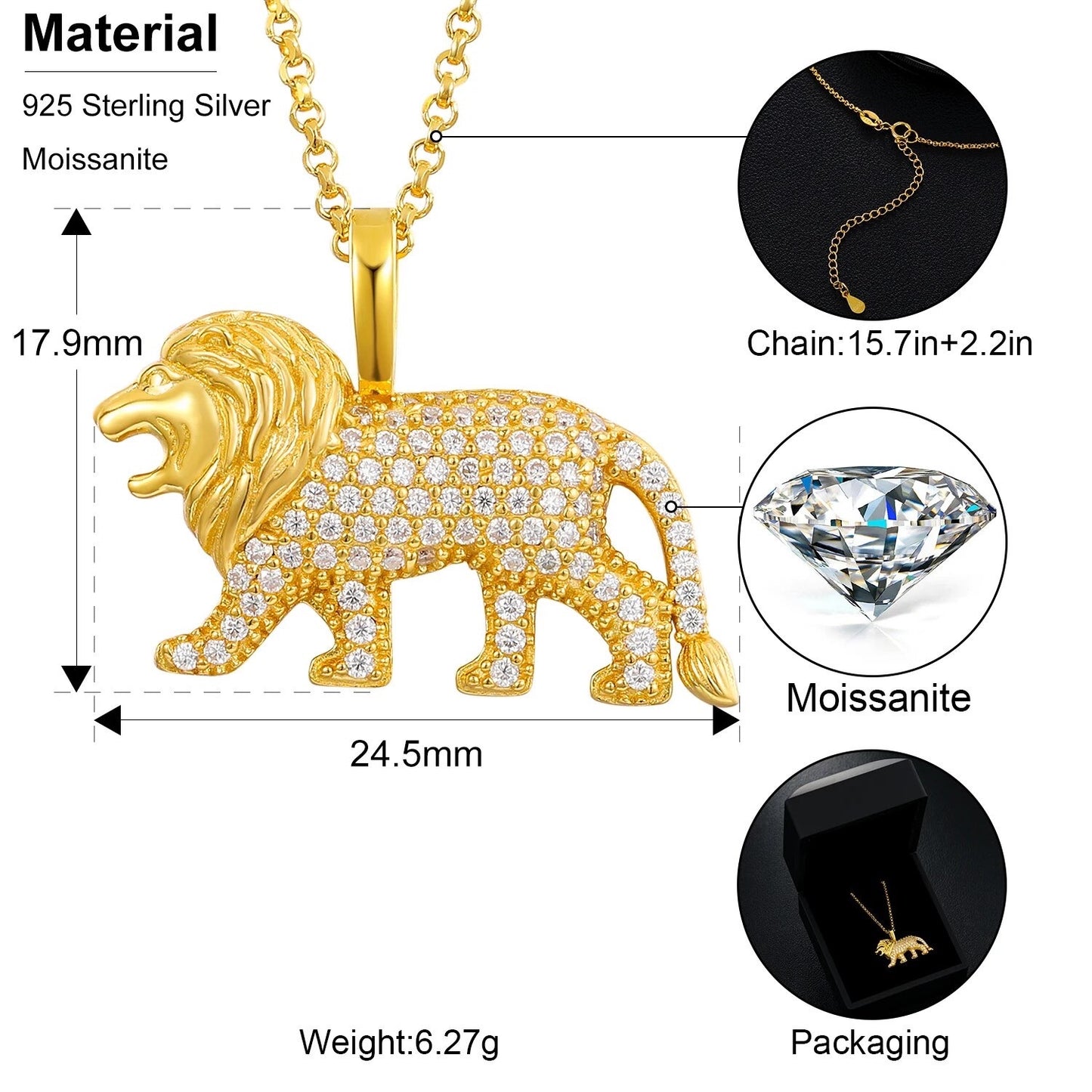 Lion Pendant