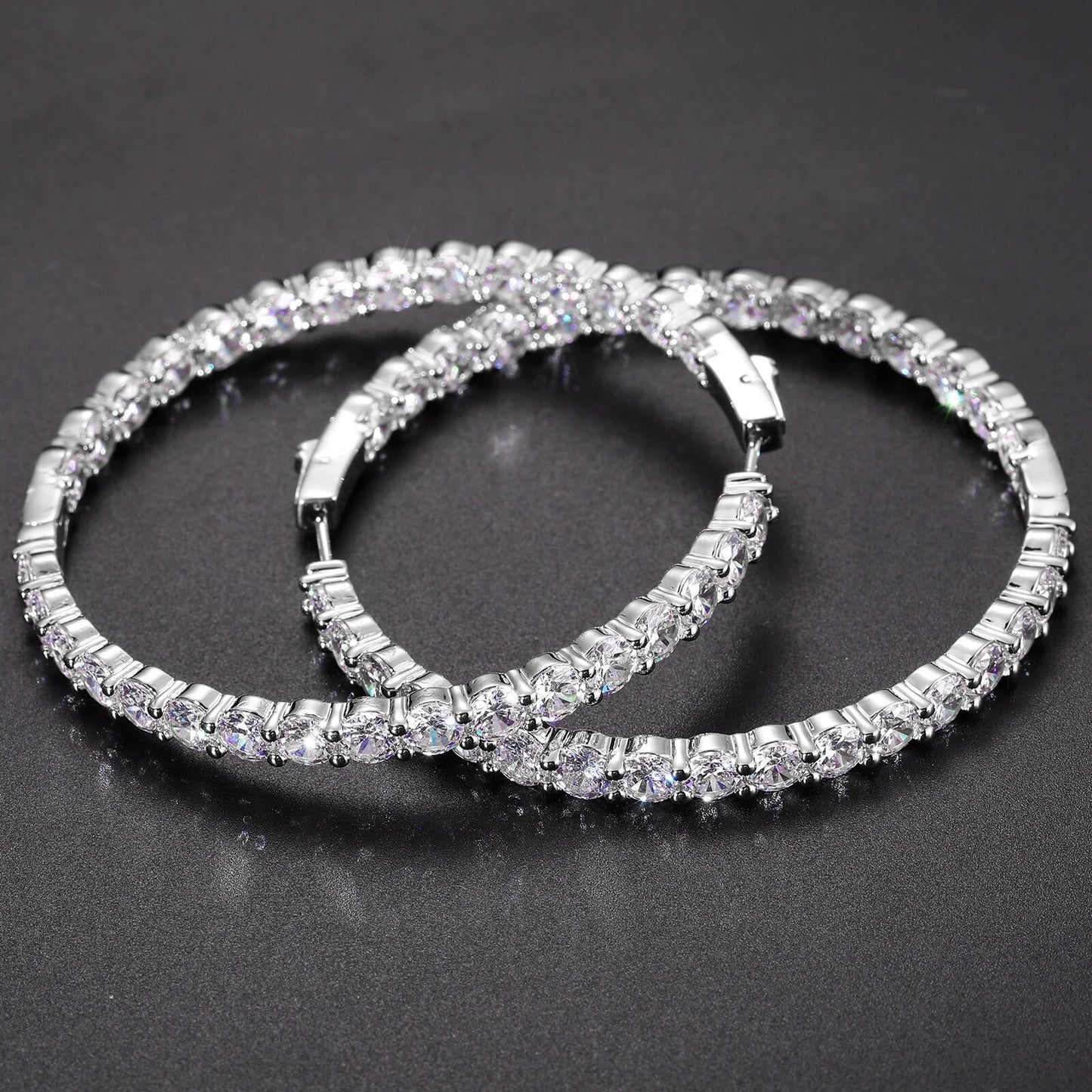 65mm Hoop Earrings