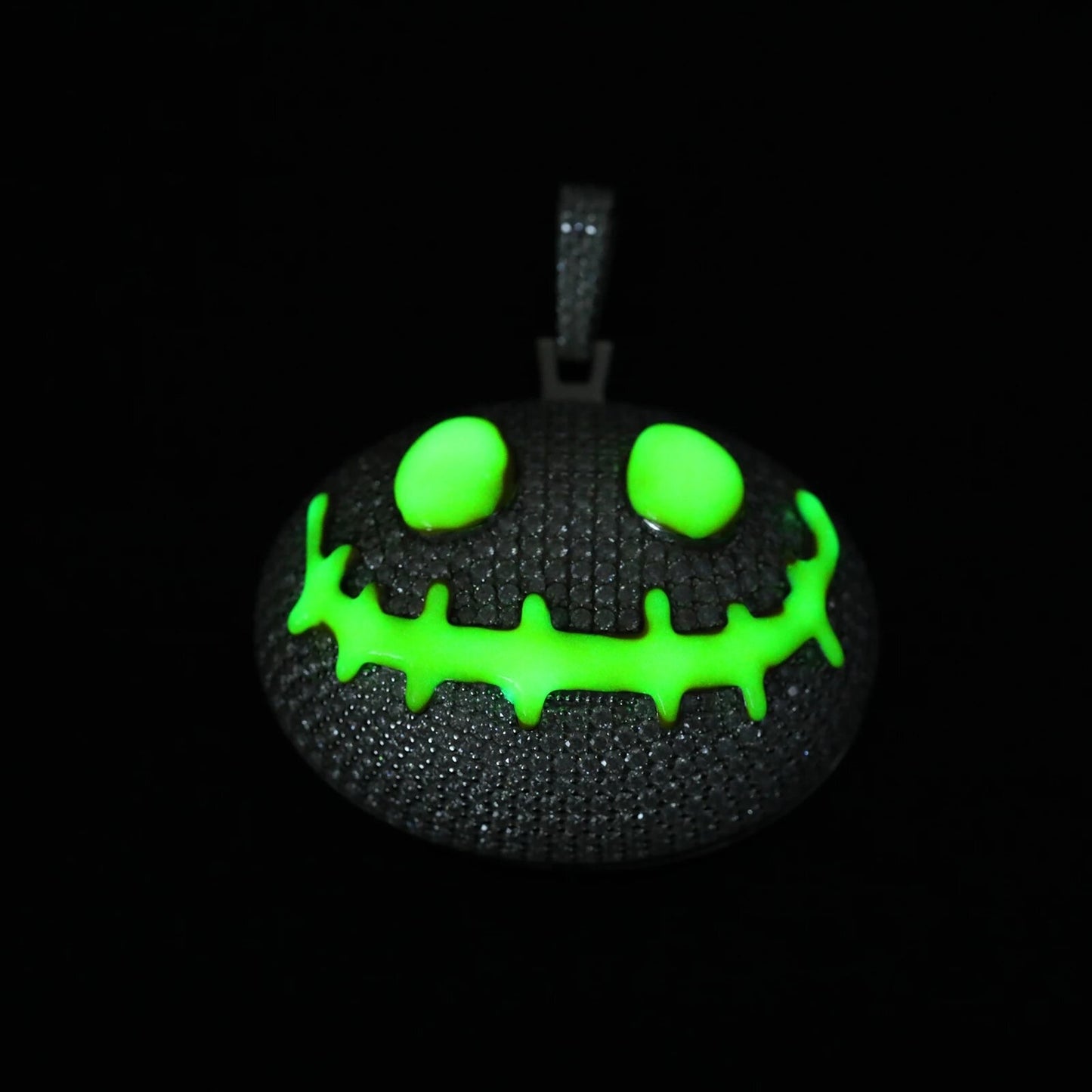 Glow Face Pendant