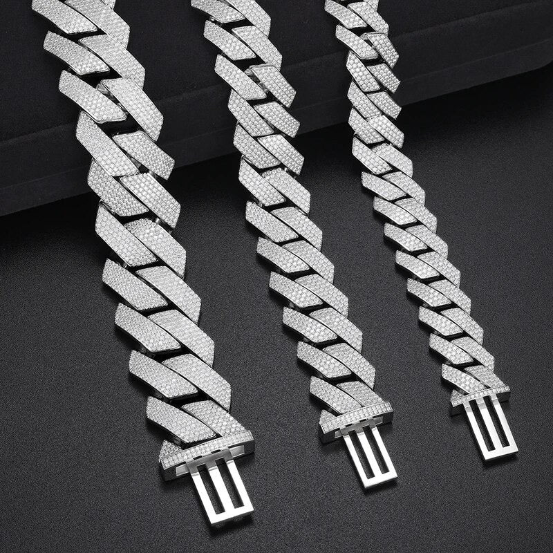 16-20-27mm Cuban Chain/Bracelet