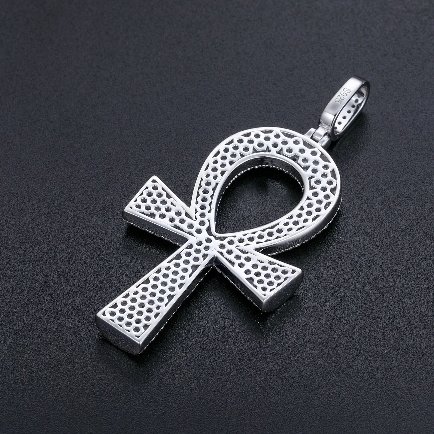 3 Size Cross Pendant