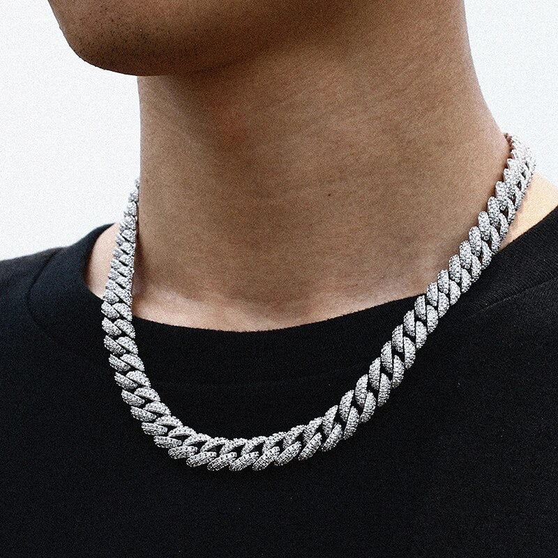 10mm Cuban Link Chain/Bracelet