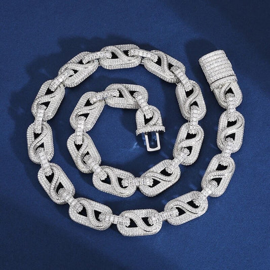 14mm Chain Link Bracelet/Chain