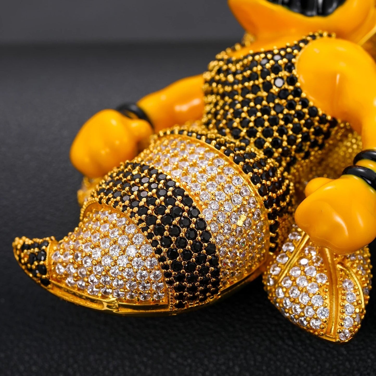 Big Yellow Bee Pendant