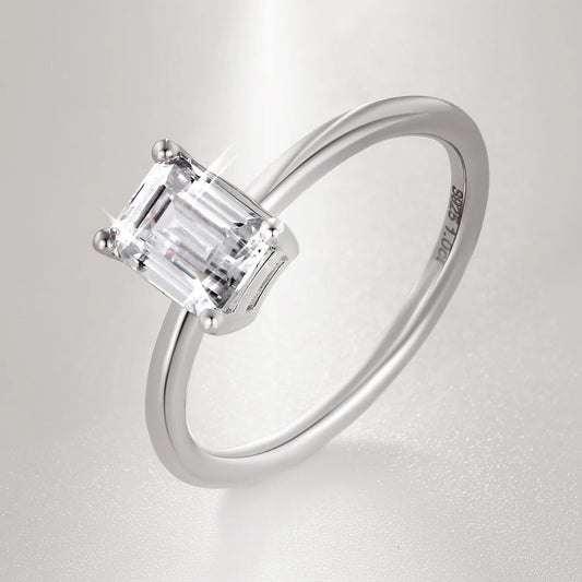 1.0CT Baguette Ring