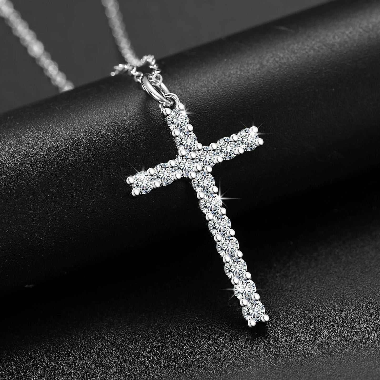 2.5mm Cross Pendant