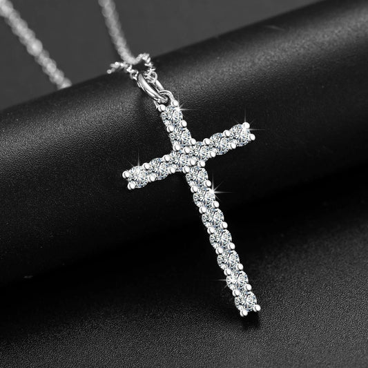 2.5mm Cross Pendant