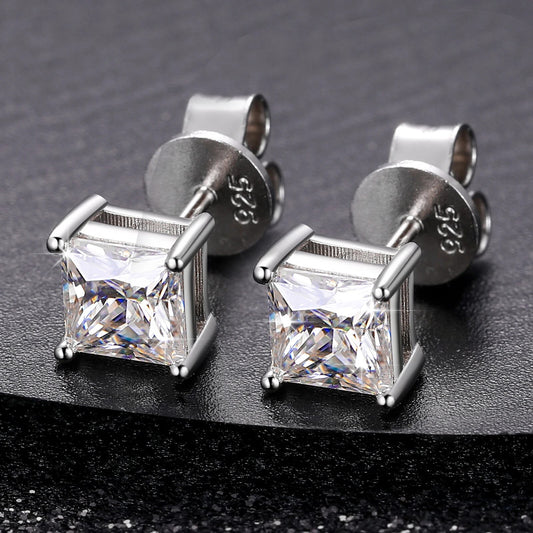 Square Cut Earring