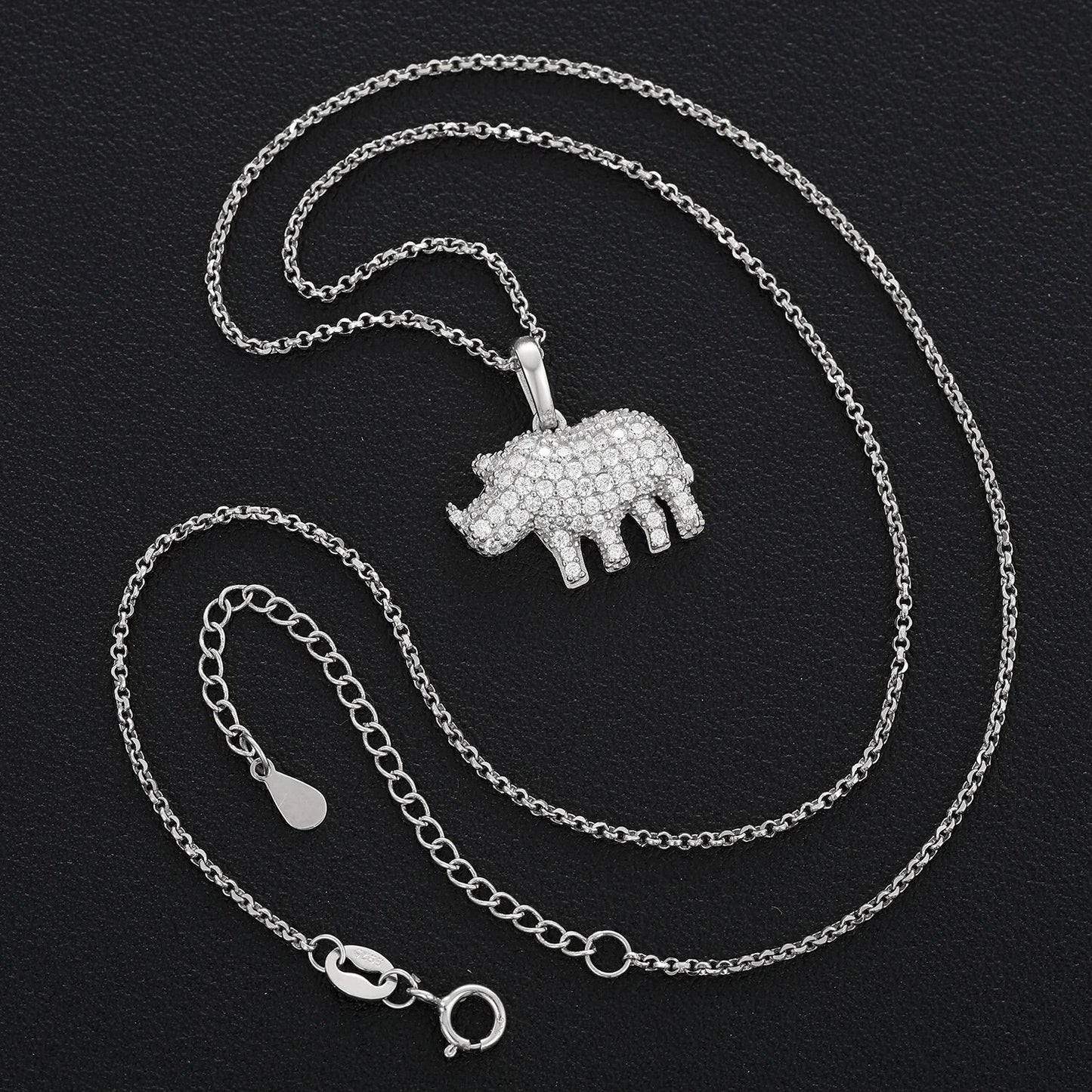 Rhino Pendant