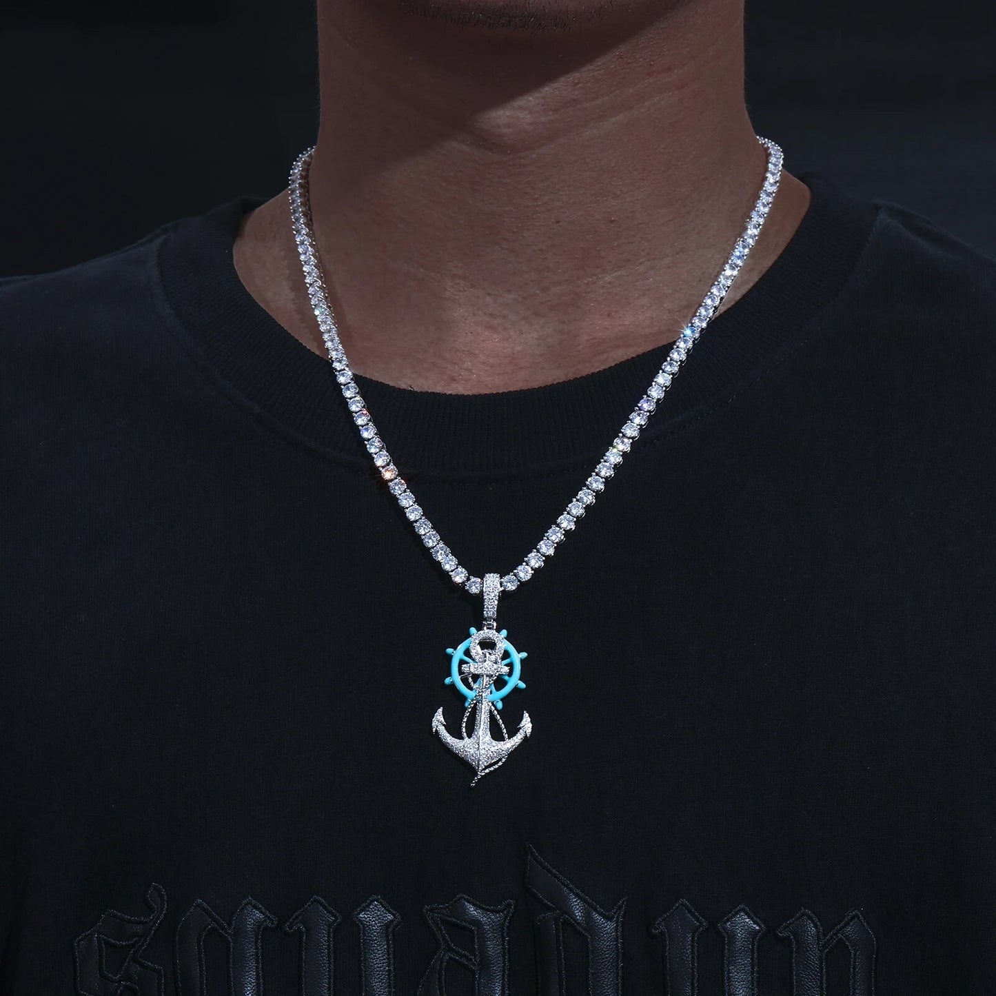 Glow Anchor Pendant