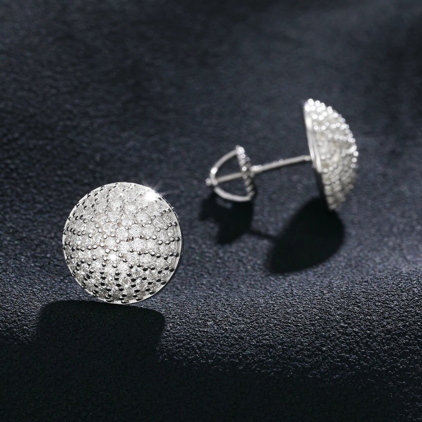 Dome Earrings